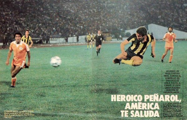 Resultado de imagen para peñarol flamengo 1982